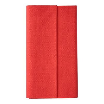 röd pappersduk