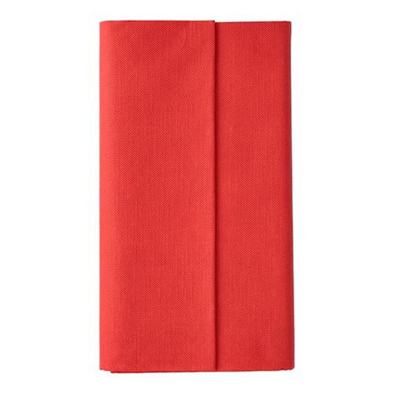 röd pappersduk