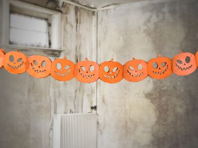 Halloween Dekoration, Paket Standard