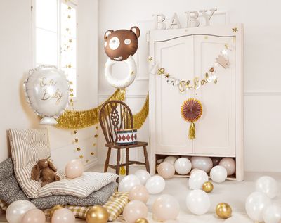Folieballong, Teddy Skallra