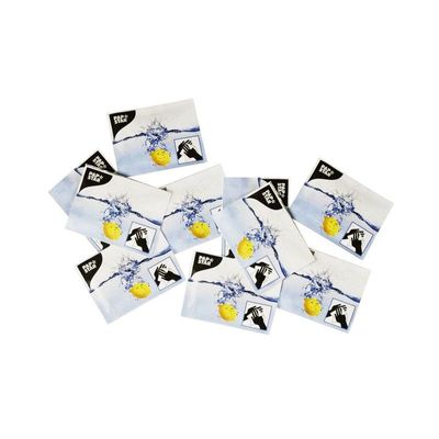 Våtservetter, citron, 10-pack