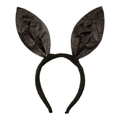 Diadem kanin svart