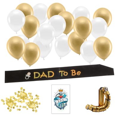 Daddy Shower dekoration