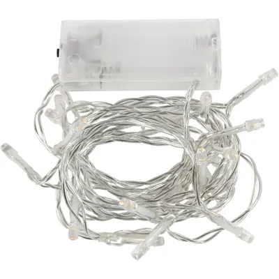 LED ljusslinga batteri