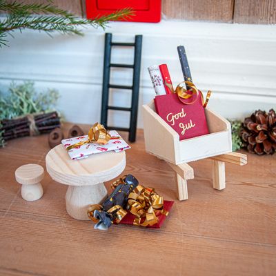 Nissedörr, Julklappar