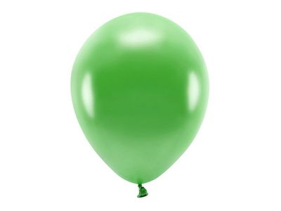 Gröna miljövänliga ballonger