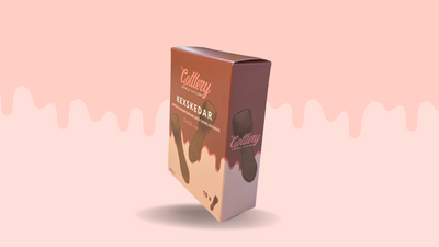 Kexsked, Chokladsmak, 10-pack