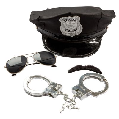 Maskerad kit polis
