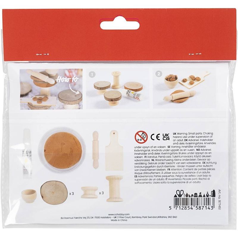 Nissedörr, Bakning, kit DIY