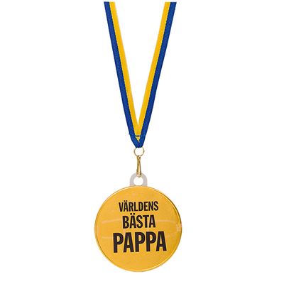 bästa pappa medalj
