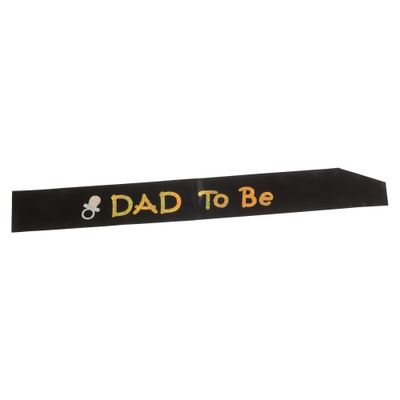 Sash, Dad to be
