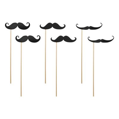 Fotoprops mustach
