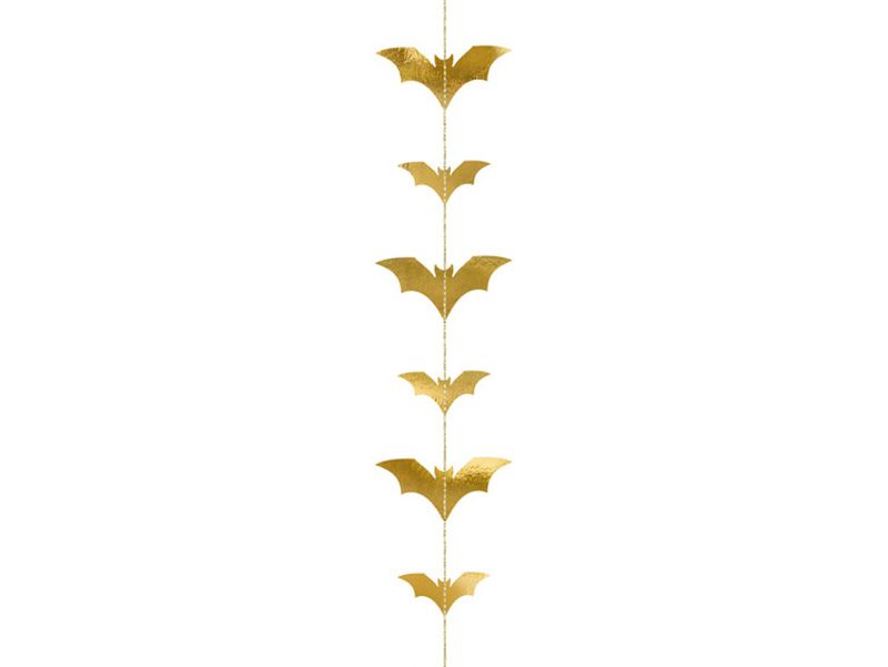 Girlang, Fladdermöss, Guld