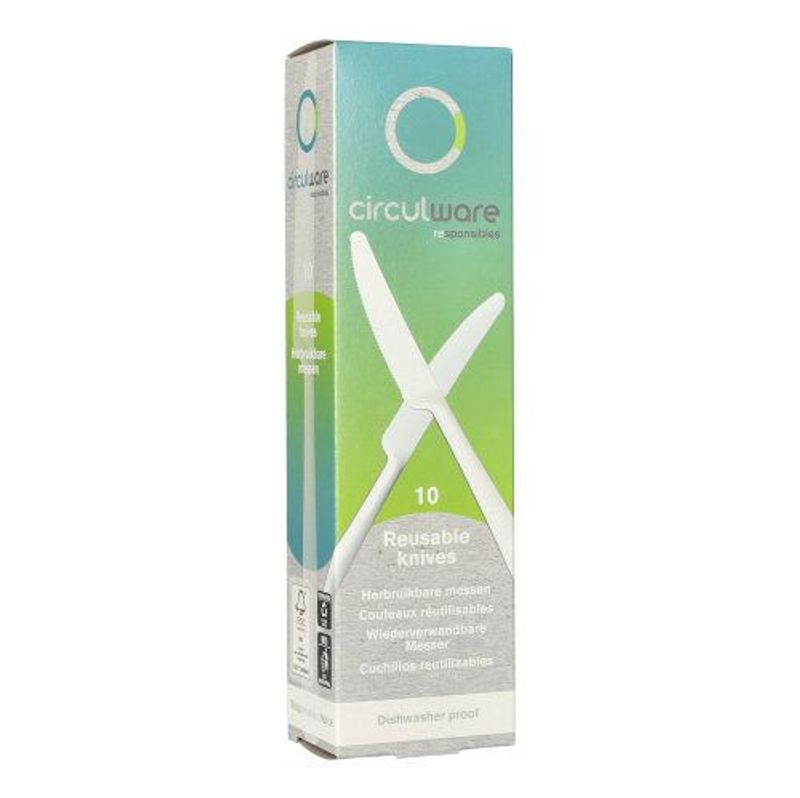 Kniv Bioplast, 10-pack