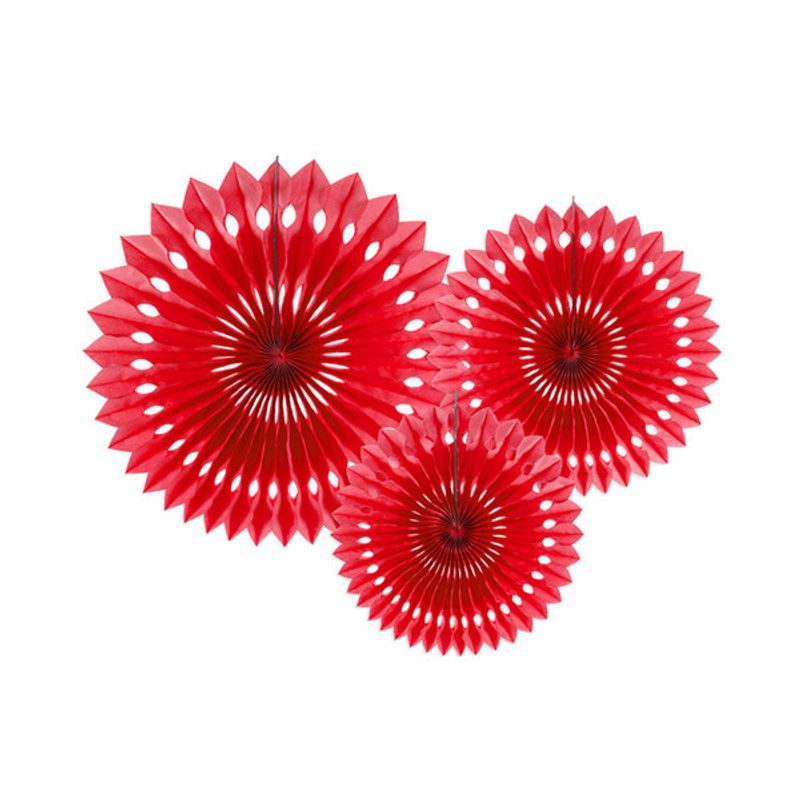Röd Pin Wheels