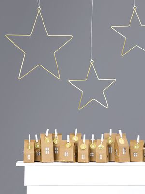 Adventskalender, hus
