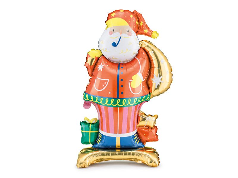 Stående Jultomte ballong