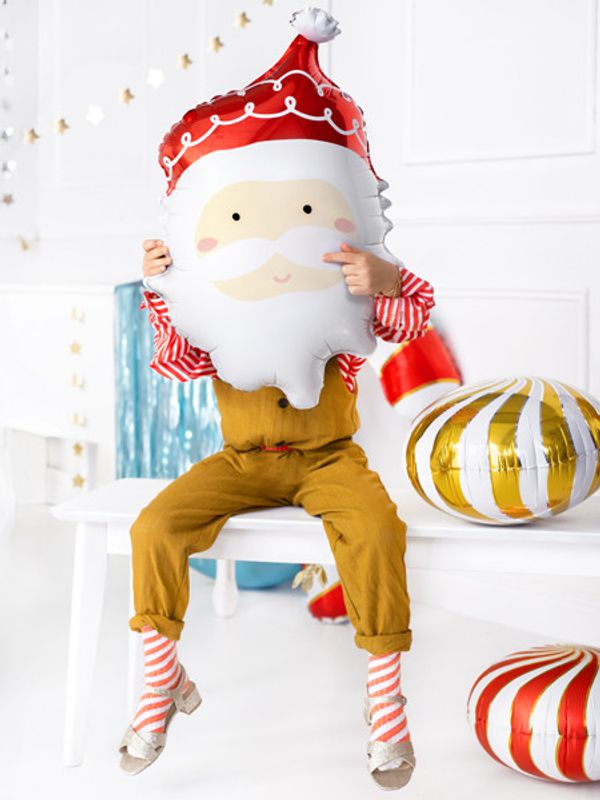 Folieballong, Jultomte