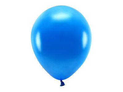 Ekologiska ballonger blåa
