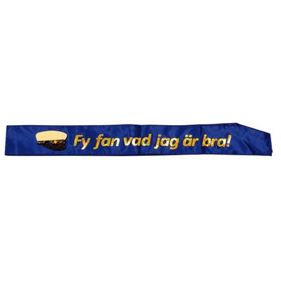 Studentsash blå