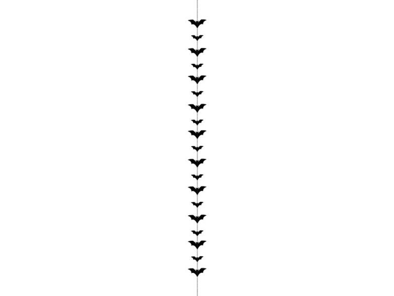Fladdermöss girlang