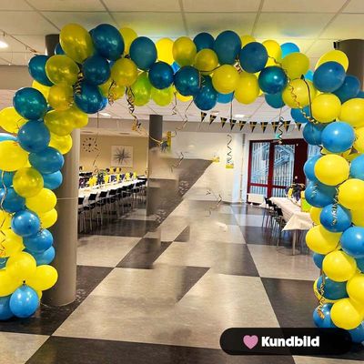 Studentdekoration skola, Paket Large