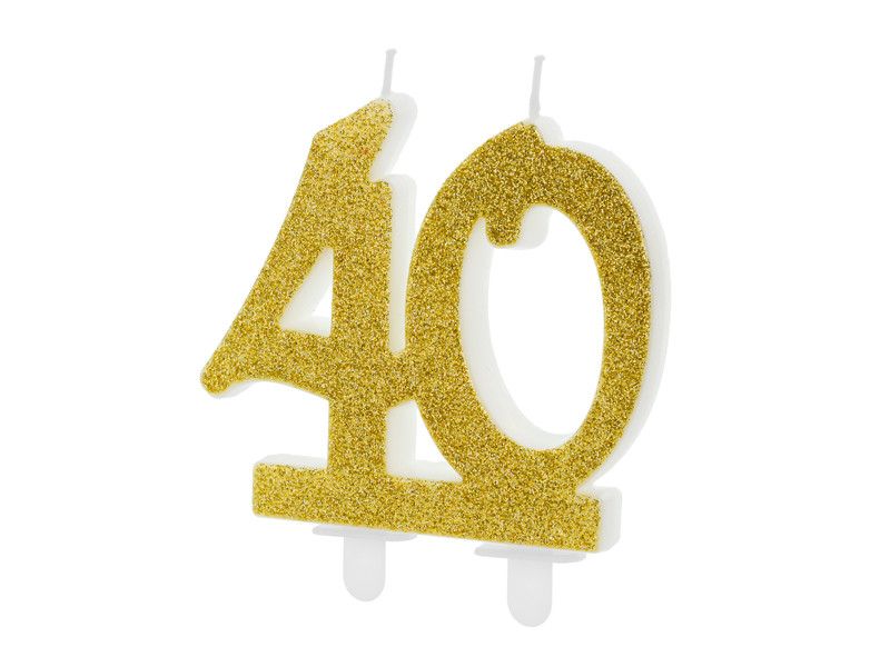 Tårtljus 40 år