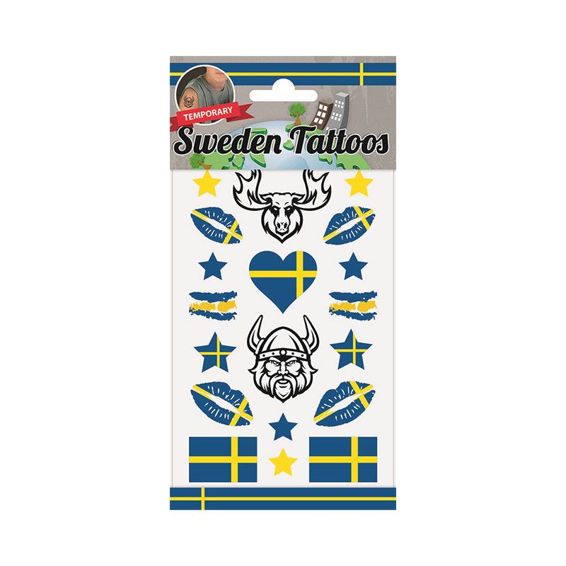 Engångstatuering Sverige