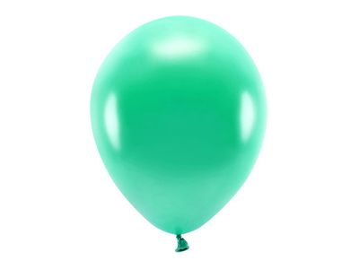 Blågrön ekologisk ballong