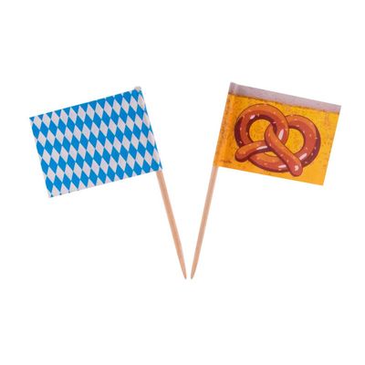 Cocktailpinnar oktoberfest