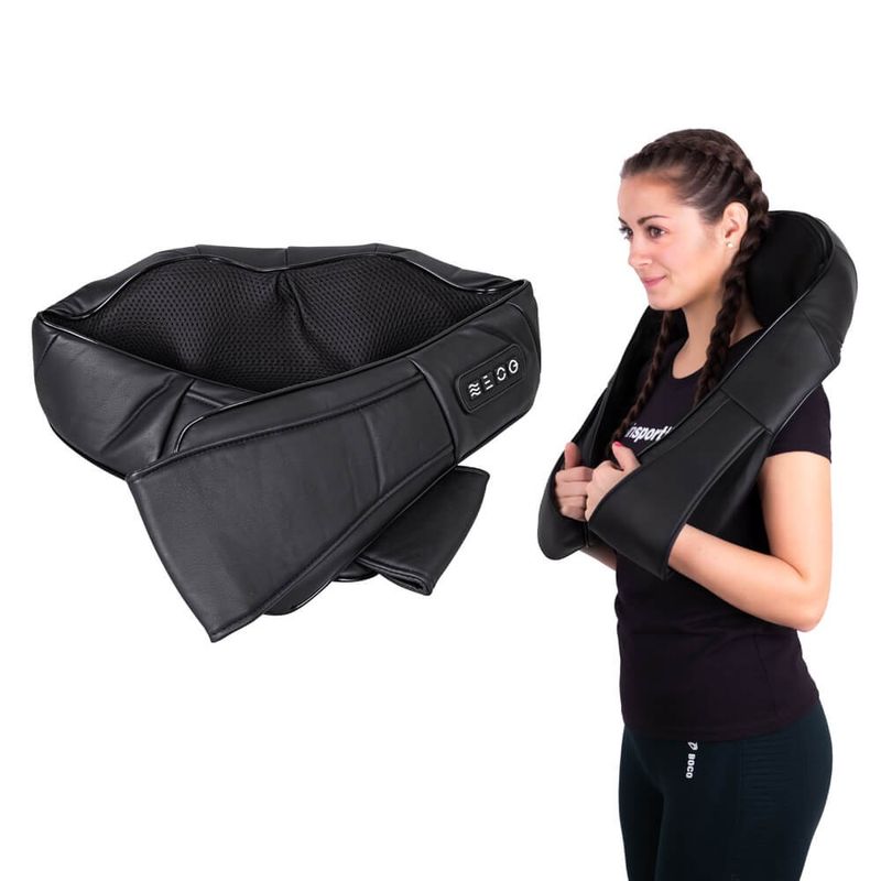 Nackmassage Quebii med värme