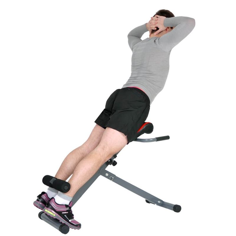 Ryggtränare Hyperextension Hero