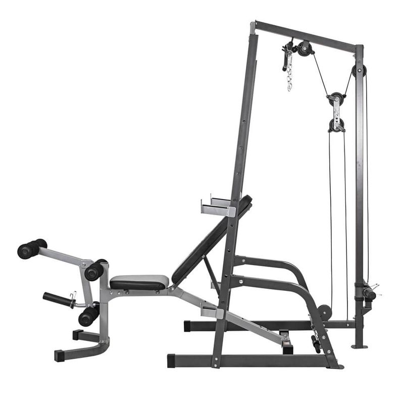 PowerRack med bänk PW60