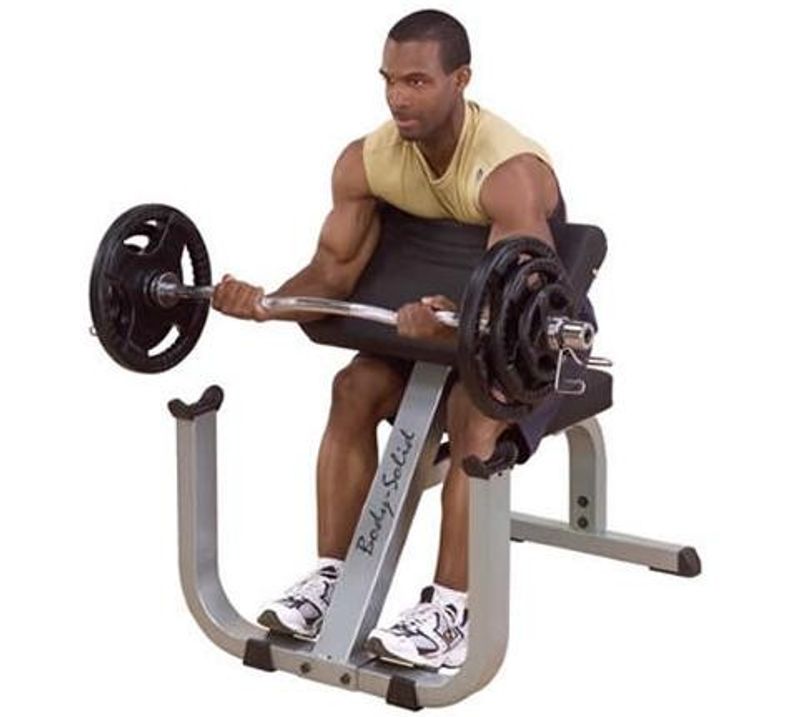 Body Solid Scott Curl Bænk