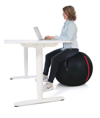Kontorbold - Siddebold til skrivebord