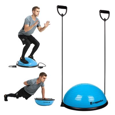 BOSU Dome UNI med håndtag sort