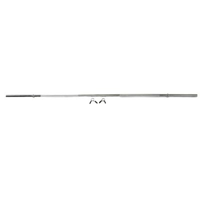 Skivstång 30 mm 198 cm