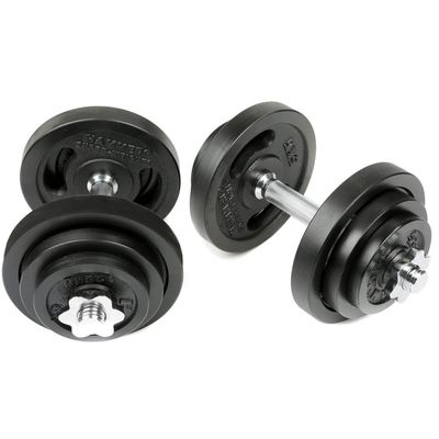Hantelset 40 kg 1 par