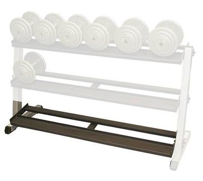 Kolmas hylly käsipainotelineeseen - 153 cm