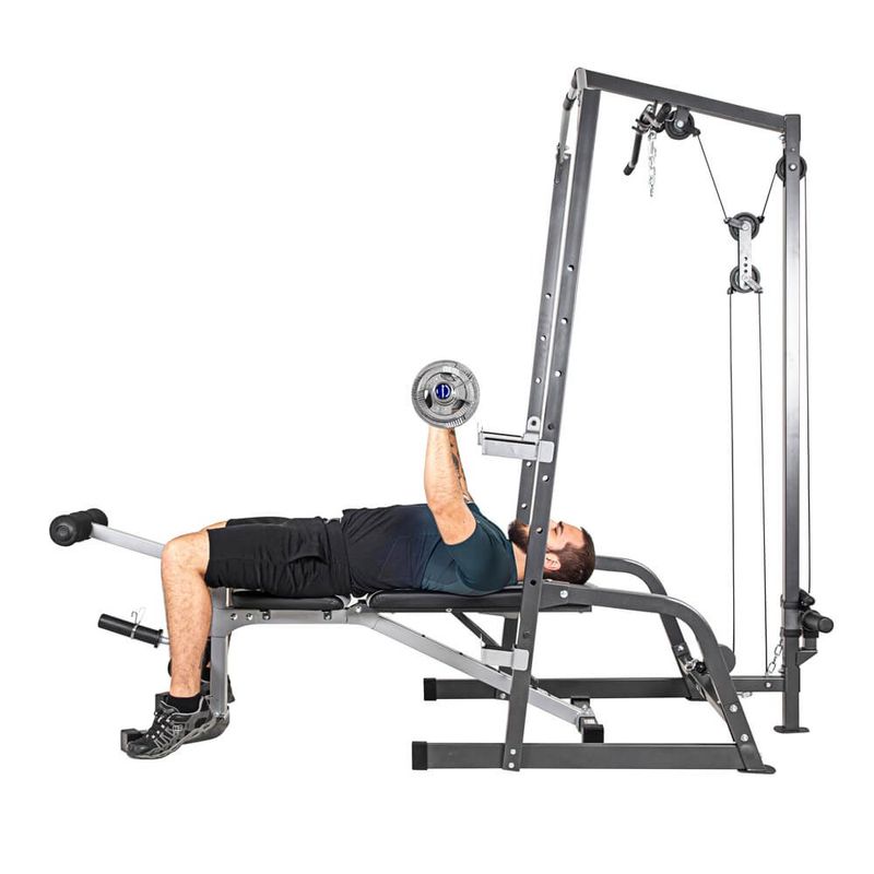PowerRack med bänk PW60