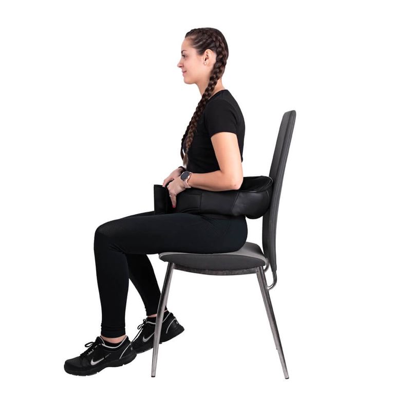 Nackmassage Quebii med värme