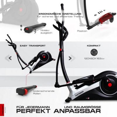 Crosstrainer Ergometer AX 7000