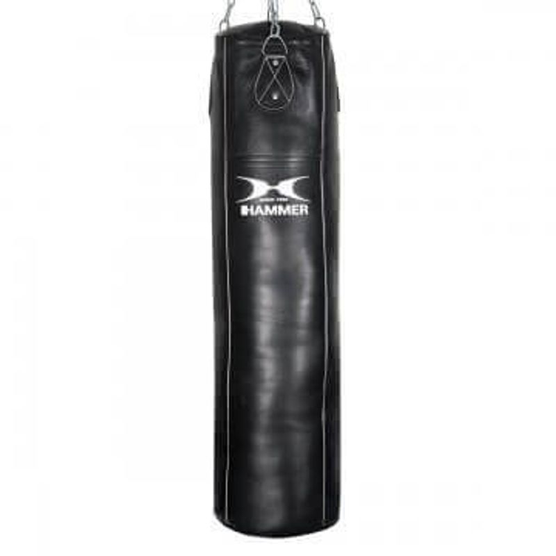 HAMMER BOXING sandsæk Premium bovintlæder Professional
