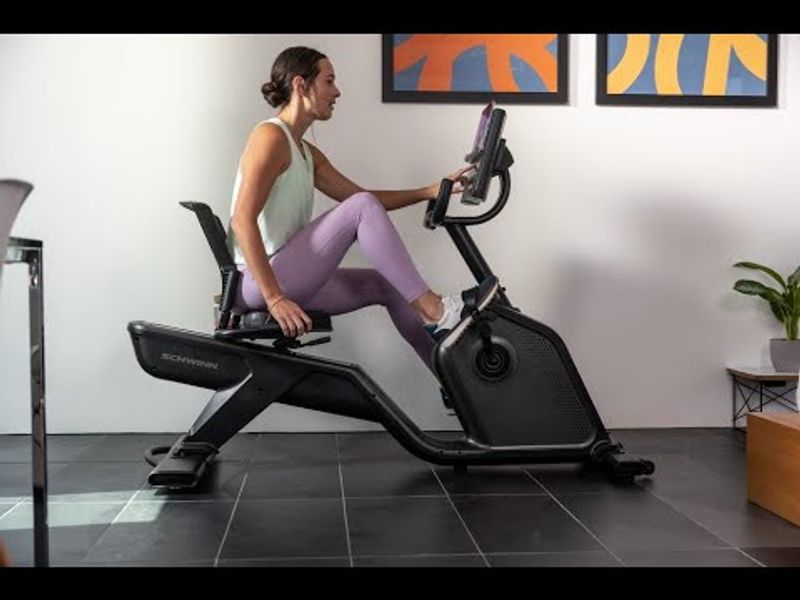 Recumbentcykel Schwinn 590R