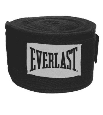 EVERLAST Handwraps Svart 1 par