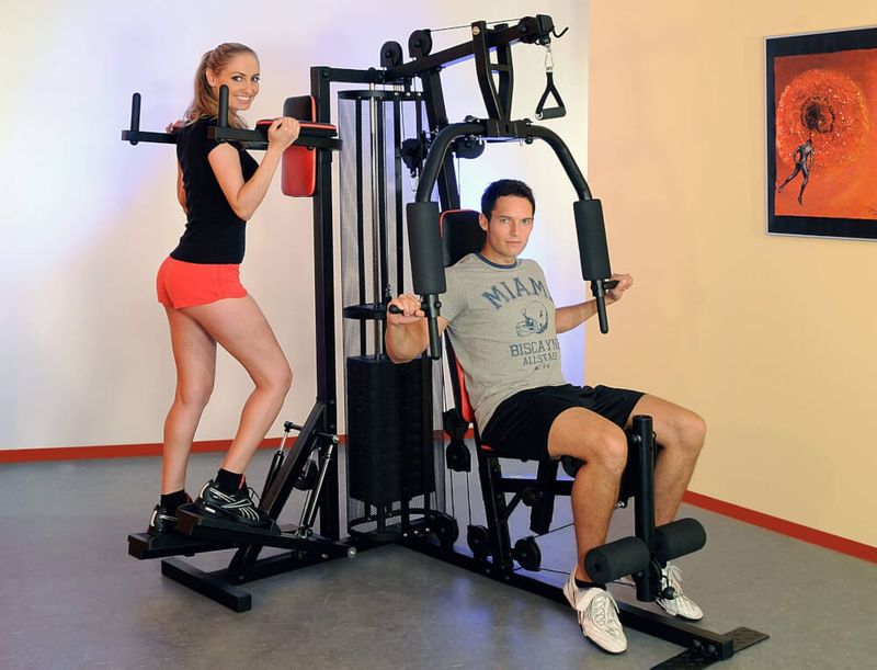 Multigym Profi Center de Luxe