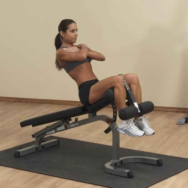 Body Solid Ställbar Bänk