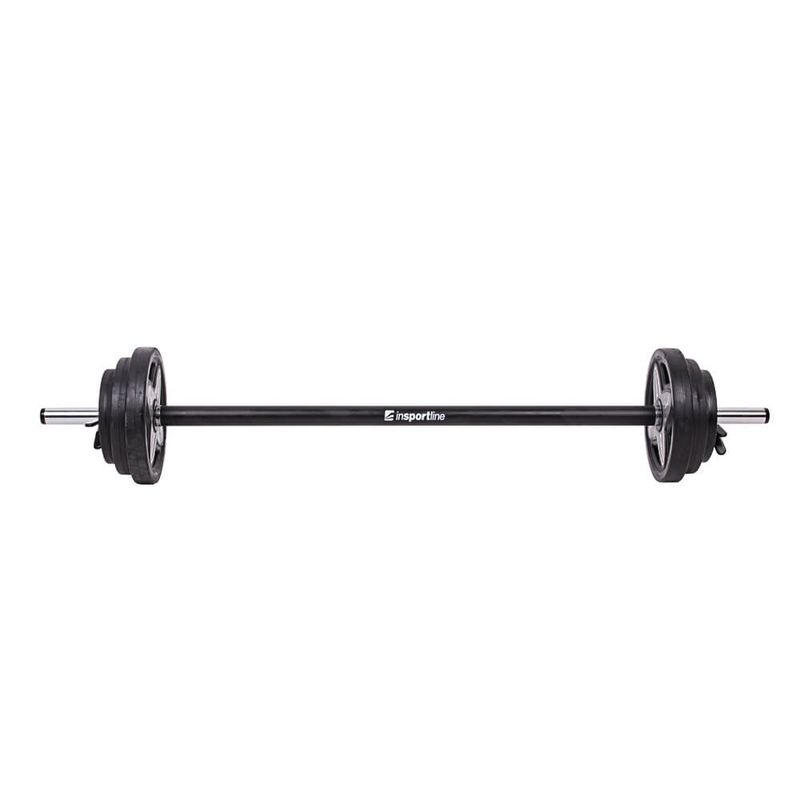 Pumpstar barbell and weights 2-19,5 kg