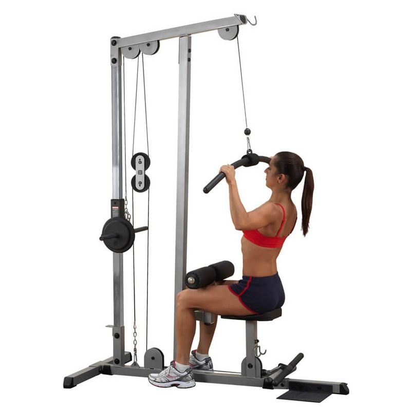 Body Solid Pro Lat Machine Latsdrag