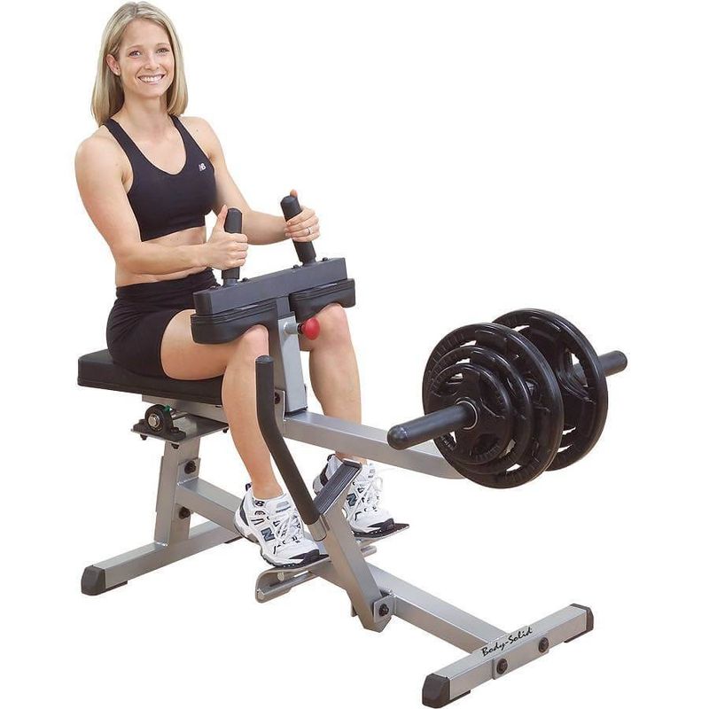 Body Solid Sittande Vadpress Extra kraftig
